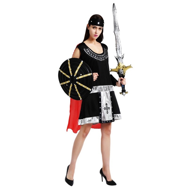 Trang phục hóa trang nữ dũng sĩ trong chiến tranh Hy Lạp