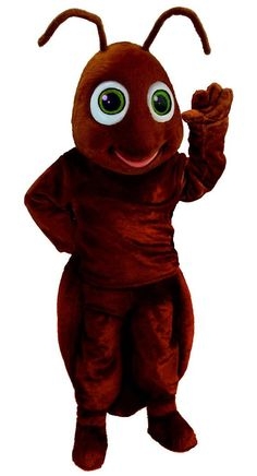 Mascot chú dế mèn