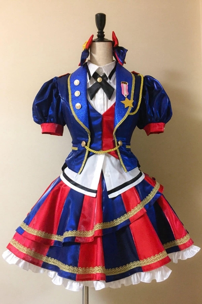 Trang phục hóa trang học đường cosplay anime
