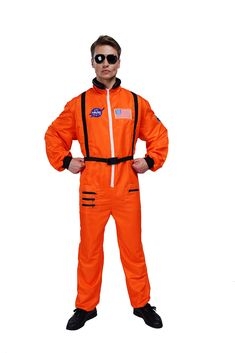 Trang phục phi hành gia màu cam
