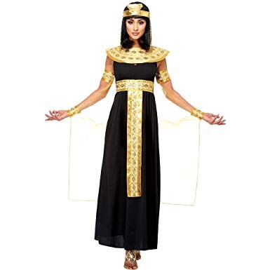 Trang phục hóa trang nữ vương Ai Cập