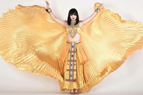 Trang phục hóa trang màu Vàng Ai Cập