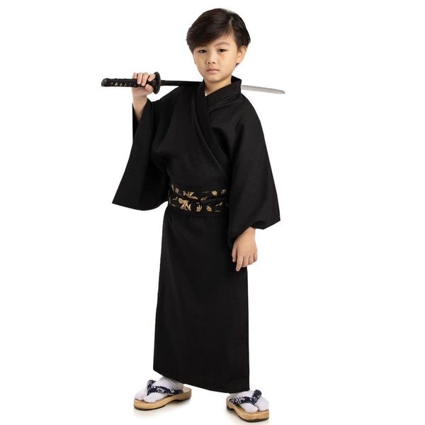 Kimono Samurai truyền thống bé trai