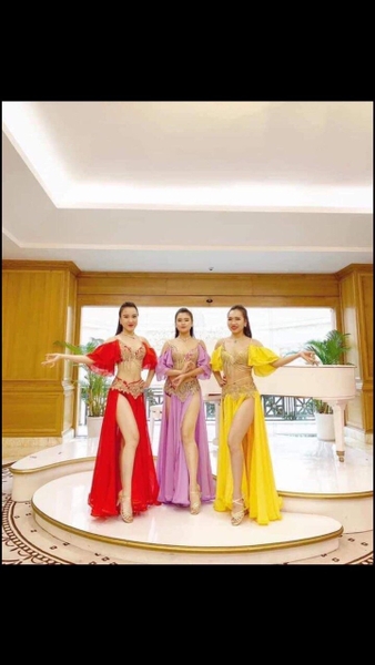 BỘ VÁY MÚA BELLY DANCE