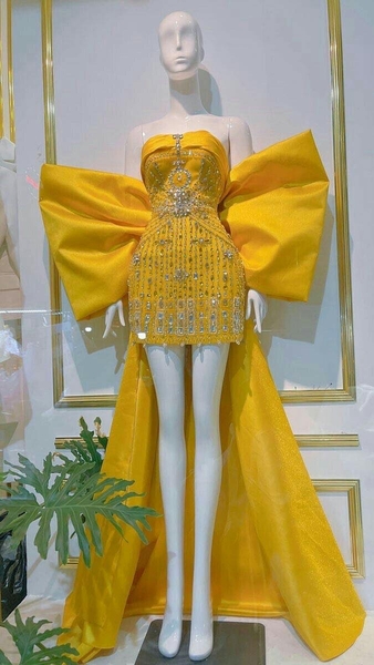 Trang phục dạ hội, ca sĩ độc đáo, nổi bật