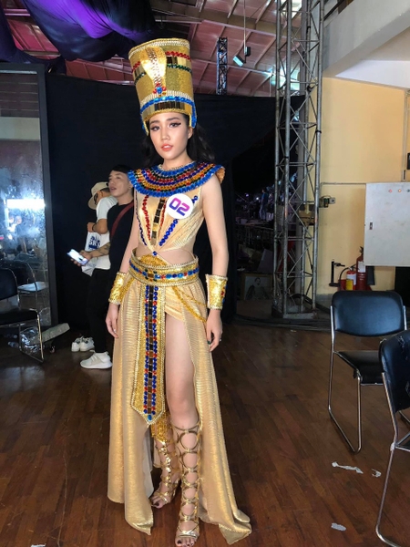 Trang phục biểu diễn phong cách Ai Cập