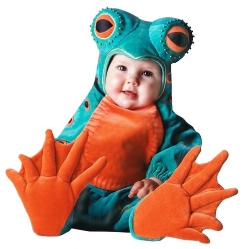 Trang phục hóa trang hình con ếch
