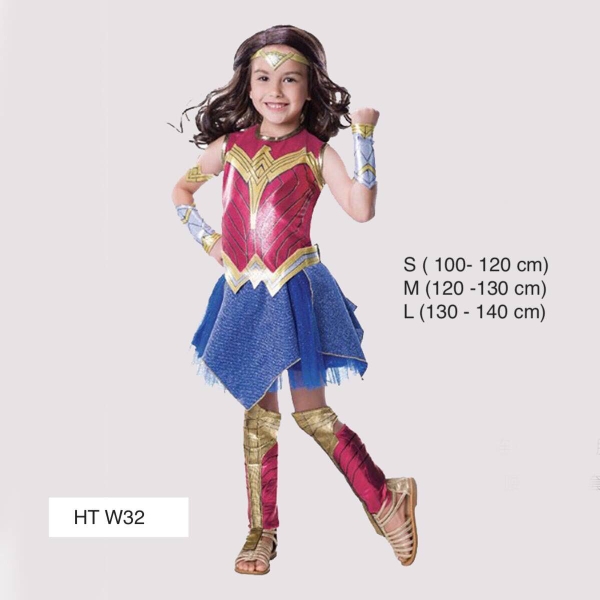 Trang phục hóa trang Wonder Women