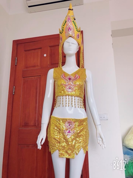 Trang phục champa kimsa