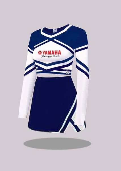 Trang phục PG Yamaha khoẻ khoắn trẻ trung