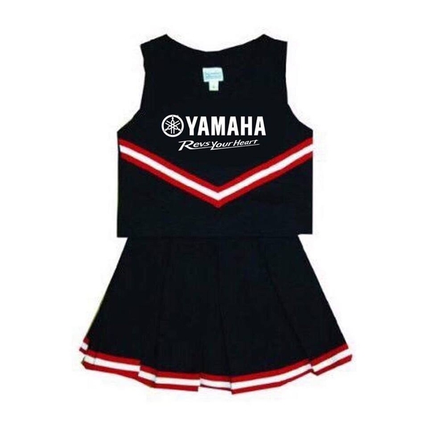 Trang phục PG Yamaha đen đỏ của nữ