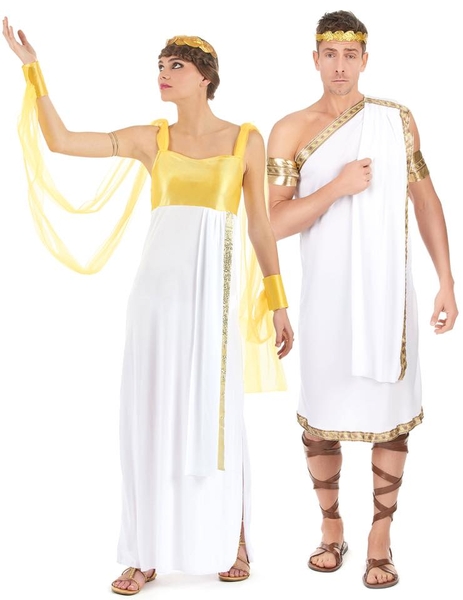Trang phục Hy Lạp cho nam và nữ
