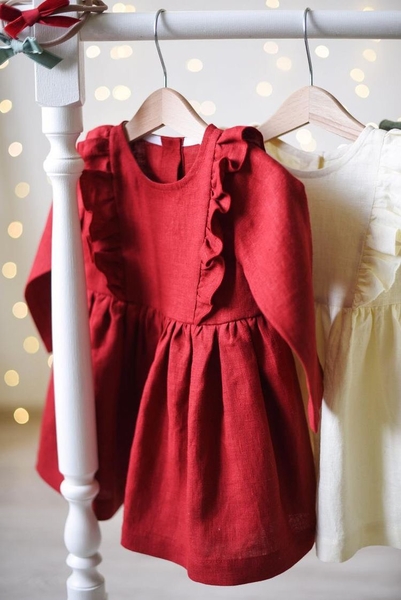 Váy vintage dáng búp bê cho bé gái - giá sỉ