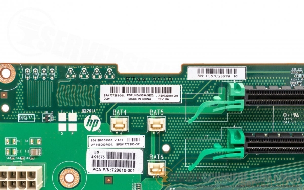 Bo mạch Riser HP DL380 G9 Gen9 Secondary Riser 777283-001 768343-001 ...