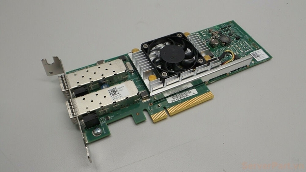 Card nic Dell Broadcom 57810S 10GbE 2 port FC SFP 0Y40PH BCM57810S ...