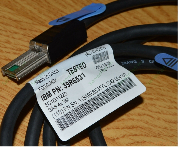 39R6532 39R6531 39R6590 C p Cable IBM 3m SFF 8088 To SFF 8088 8088 80 