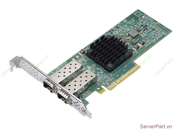 Cạc mạng NIC Dell Broadcom 57412 Dual Port 10Gb SFP+ PCIe Adapter 0H6N ...