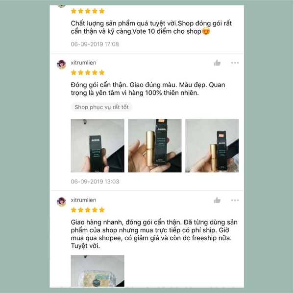 SON MÔI THIÊN NHIÊN