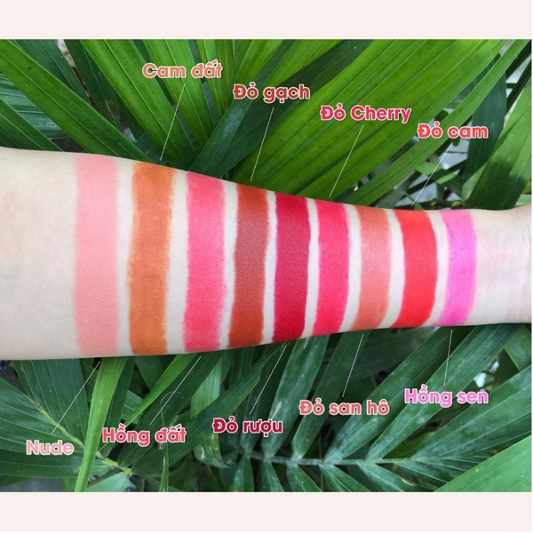 SON MÔI THIÊN NHIÊN