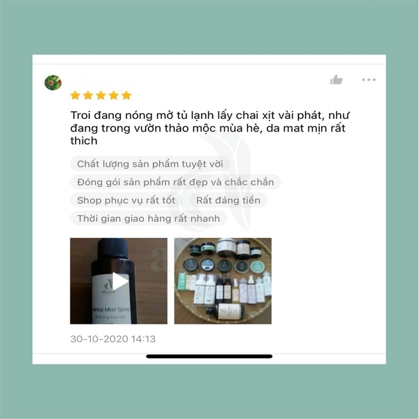 XỊT KHOÁNG THẢO MỘC