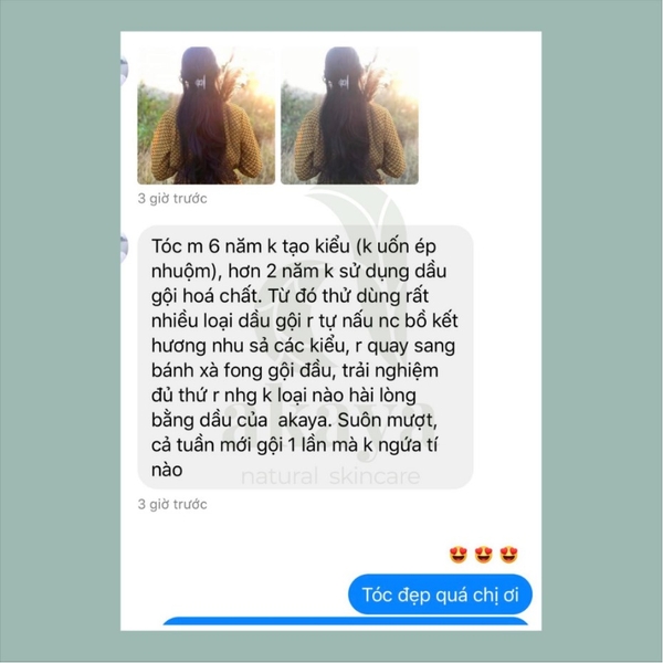 DẦU GỘI BỒ KẾT