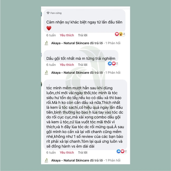 DẦU GỘI BỒ KẾT