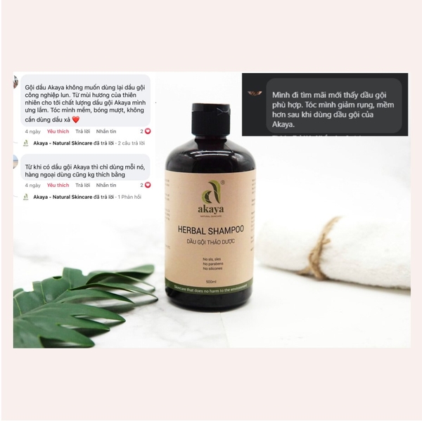 DẦU GỘI BỒ KẾT