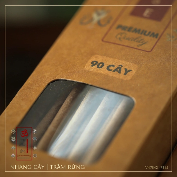 OMI | HỘP NHANG TRẦM LOẠI 1 (30CM)