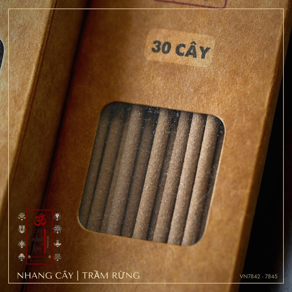 OMI | HỘP NHANG TRẦM LOẠI 1 (30CM)