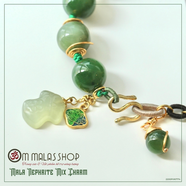 MALA NGỌC BÍCH MIX CHARM