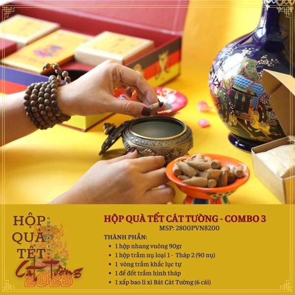 OMI | HỘP QUÀ CÁT TƯỜNG