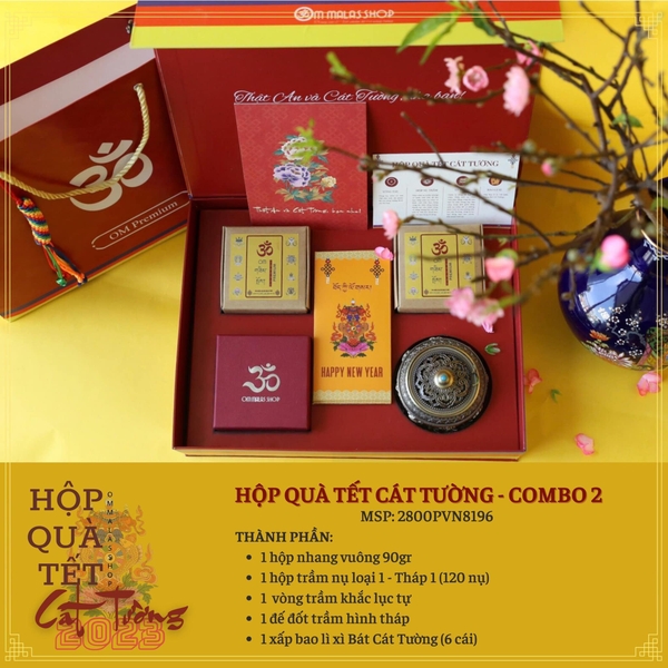 OMI | HỘP QUÀ CÁT TƯỜNG
