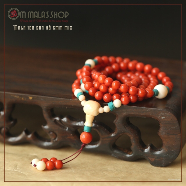 MALA 108 SAN HÔ ĐỎ 7MM