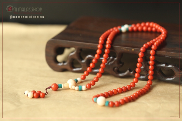MALA 108 SAN HÔ ĐỎ 7MM