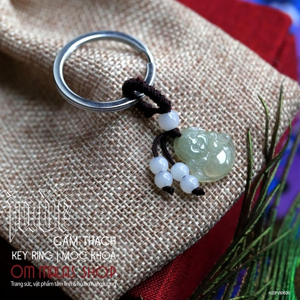 MÓC KHOÁ CẨM THẠCH