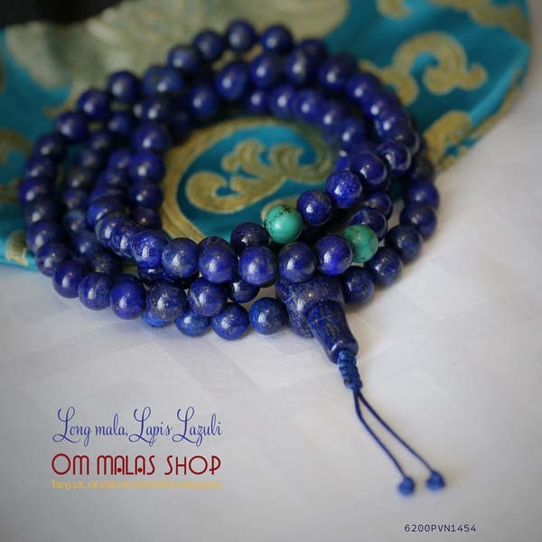NEPAL | CHUỖI 108 LAPIS LAZULI - 8MM