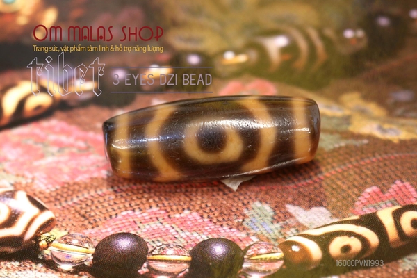 TIBET DZI 3 MẮT VIP