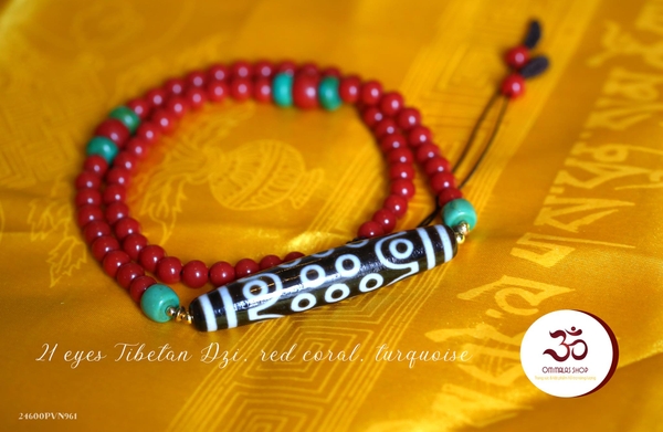 MALA SAN HÔ ĐỎ KẾT DZI 21 MẮT XL
