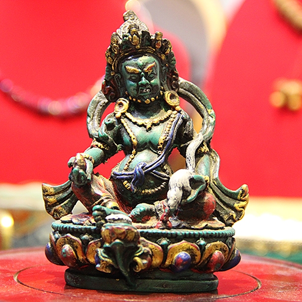 TƯỢNG JAMBHALA BHUTAN NHỎ