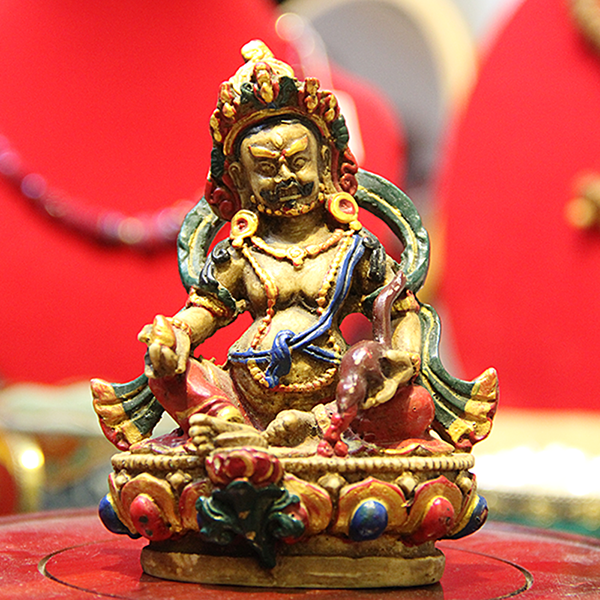 TƯỢNG JAMBHALA BHUTAN NHỎ