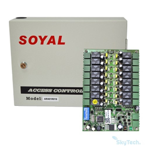 Soyal AR-401RO16 :Bộ điều khiển Kiểm soát thang máy Đài Loan