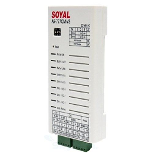 Soyal-AR-727CM : Bộ chuyển đổi tín hiệu Đài Loan