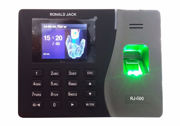 U160C+ID: Máy chấm công vân tay RONALD JACK