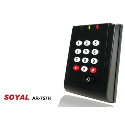 Soyal AR-757H : Đầu đọc kiểm soát ra vào Đài Loan