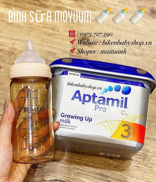 Bình sữa Moyuum Hàn Quốc 270ml