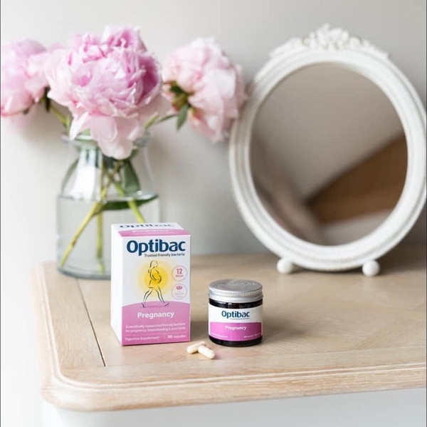 Men Optibac cho mẹ bầu hộp 30 viên