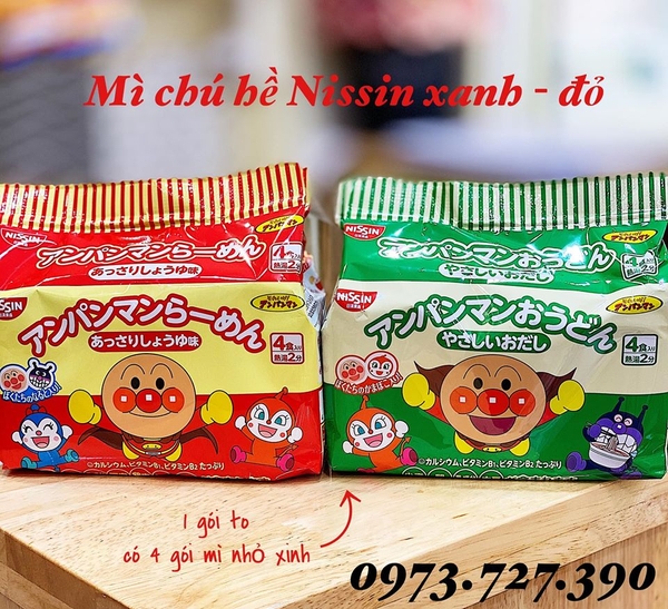 Mì chú hề Nissin