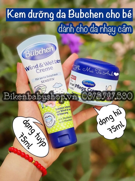 Kem nẻ Bubchen 75ml