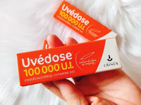 D3 Uvédose Pháp 100.000U.I