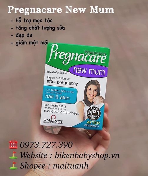 PREGNACARE NEW MUM